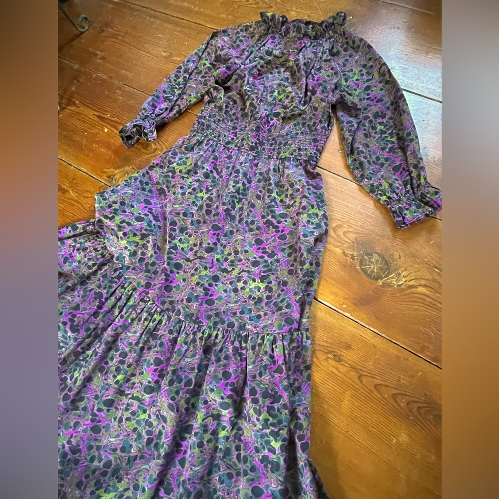 Cynthia Rowley Marbelle midi dress, XS